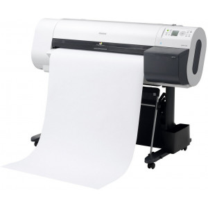 Plotter Canon imagePROGRAF iPF710, A0 (36"), 2400x1200 dpi_4pl, CAD/GIS, Roll Paper: One Roll, Back-loading, Front Output, USB 2,0 & 10BASE-T/100BASE-TX, Print Head: PF-03, 5 tank: PFI-102 (130ml) MBK x 2, BK, C, M, Y