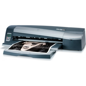 HP Designjet 130 R Printer A1+ size format, up to 6 mpp (A3), 2400 x 1200 dpi, USB & parallel port, EIO slot, 64 MB RAM, 6-ink cartridge, four-picoliter ink drop size, built-in colour sensor and standard roll-feed capability up to 24" (625 mm) wide