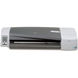 HP Designjet 111 24-in Printer with Roll A1,14.5ppm/21.5ppm,1200x600dpi,64MB
