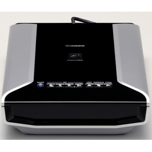 Scanner Canon CanoScan 5600F & Film Scanner, CCD 6-line colour, 4800 x 9600dpi, 4800 x 9600dpi film scanning - 35 mm strip (negative/positive)/6 frame, 48-bit colour , USB 2.0