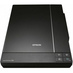 Scanner Epson Perfection V33 , A4,4800*9600 dpi, 48 bit, USB2.0 *  Быстрота и легкость сканирования документов до А4 формата и фотографий     * Технология ReadyScan LED – мгновенная готовность к работе и экономия электроэнергии     * Удобная конструкция к
