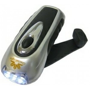 LED TORCH GlacialTech LT101/Dynamo/BP