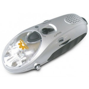 LED TORCH GlacialTech LT261/Dynamo/BP