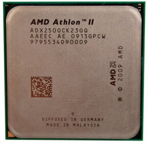 AMD Athlon II  X2 250 (3.0GHz, L2 2MB, 65W,45nm), Socket AM3, Tray