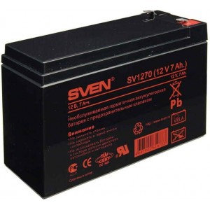Baterie UPS 12V/12AH SVEN, SV-0222012