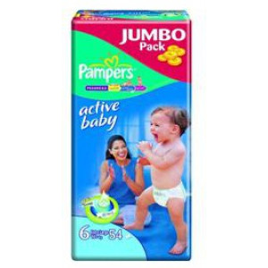 PAMPERS BW Cutie Sensitive 56 buc