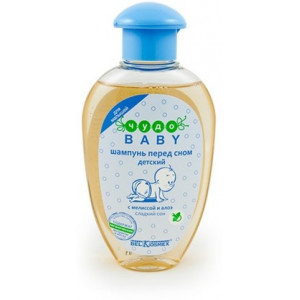 25-04 Шампунь ПЕРЕД СНОМ детский ЧУДО-BABY С МЕЛИССОЙ И АЛОЭ 200 Г
