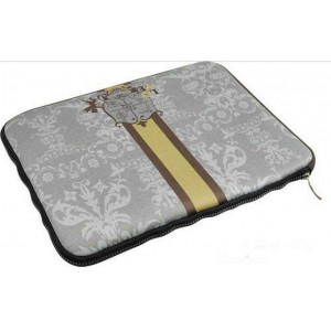 G-Cube GNR-15RR Royal Romance Laptop Bag, 15-16.4", Size: 40*10*31 cm, (Grey)