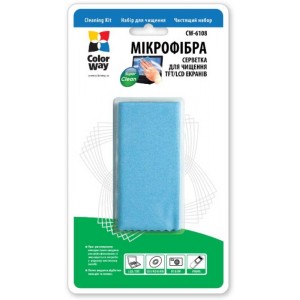ColorWay CW-6108 Clean Microfiber Cloth
