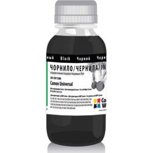 Ink CW-CW520BK (100ml) Black, Canon (PGI-5/520, PG-37/40/50/510/512, CLI-8/521) iP1200/1300/1600/1700/1800/1900/2200/2500/2600/3300/3600/4200/4300/450