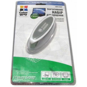 ColorWay CW-4107 LCD Screen Compact Portable Cleaning Kit