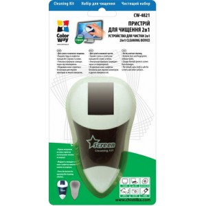 ColorWay CW-4821 LCD Screen 2 in 1 Cleaning Device