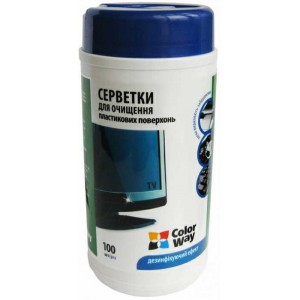 ColorWay CW-1072 Plastic Cleaning Wet Wipes Dispenser, 100pcs