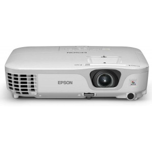 Epson EB-S12 SVGA LCD Projector, 2800Lum, 3000:1, SVGA(800x600), 3LCD, 2.3kg
