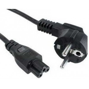 Power Cord PC-220V  1.8m Euro Plug   VDE-approved molded power cord, PC-186-ML12