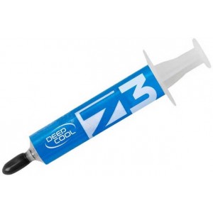 DEEPCOOL "Z3", Silver Tim Thermal Paste, 1.5g, Operation Temperature: --50°C--300° C, Silver gray