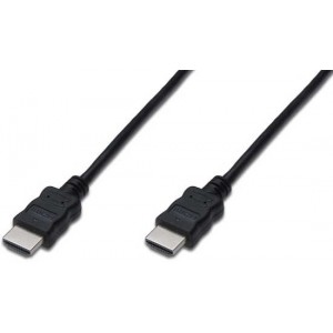 Cable HDMI  Esperanza EB113, 3 m, HDMI v.1.4, male-male, nylon protection layer, high density shielding, gold plated connectors