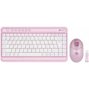 G-Cube GRKST-520C USB Pink-White