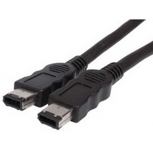 FWP-66-10 IEEE-1394 Firewire-Cable, 6P/6P, 3.0m