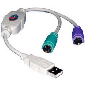 Gembird UAPS12 USB to PS/2 Adapter