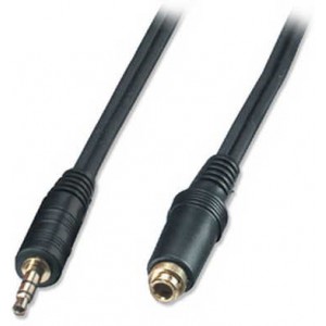 HAMA Audio Extention Cable JackMale 3.5mm -> JackFemale 3.5mm,  2.5m   (48910)
