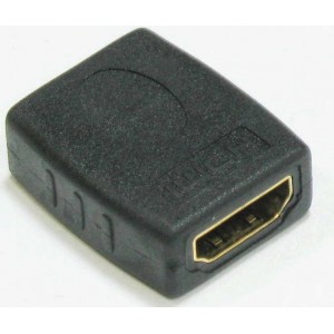 CCHDMI-FF  HDMI Adapter Gender, F/F, gold-plated connectors