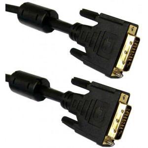 CCDVID-05M  DVI-Video Cable, dual-link, w/2*ferrite,  4.5m