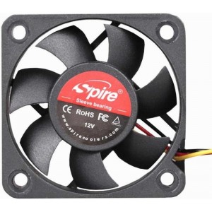 Spire SP05015S1M3 FanBlower  50x50x15mm/3pin/AirFlow:9,4cfm/4800RPM/27,7dBA