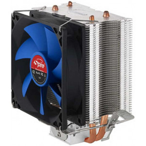Spire SP985S1-V2 Kepler Rev.2, 2Heatpipe/AirFlow:38,4cfm/2200RPM/19dBA/Cooperbased/90x90x25mm (up to 95W)