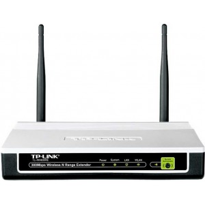 Wireless Access Point  TP-LINK "TL-WA830RE", Wireless N Range Extender, Atheros, 2T2R