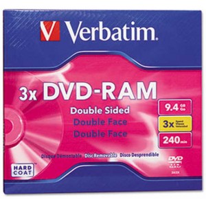 DVD-RAM Verbatim 4.7Gb, (43499), Slim