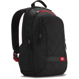 14" NB  backpack - CaseLogic DLBP114K Black Laptop Backpack