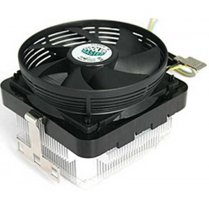 CPU Cooler CoolerMaster DK9-9ID2A-PL-GP, sAM2+, <125W, 95x95x25mm, 0-2600rpm, <0~24dBA, 36.24CFM, 4pins, PWM, Rifle bearing, Aluminium Heatsink