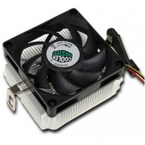 AC Cooler Master  AM2,AM3,FM1 "DK9-7F52B-0L-GP"  (22 dBA,2600RPM,up to 65W) 77*68*43 mm  3 pins