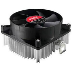 CPU Cooler Spire S754, 939, AM2 "CoolReef II" (21 dBA,2700RPM,35.7 CFM Airflow)