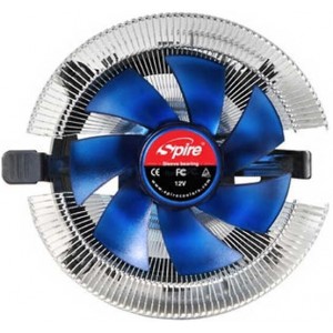 AC Spire S775,S1155,S1366,AM2,AM3,FM1 "Rotor PRO" (10-19dBA,700-2000rpm,38.95 CFM,PWM) Heat sink :        : 117.6X117.6X60 mm (l X w X h) 12VDC Fan : : 90X90X25 mm