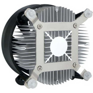 Spire S775 SP526S7 CoolWave-V,  AirFlow:39cfm/2000RPM/19dBA/95x95x25mm (up to 95W)