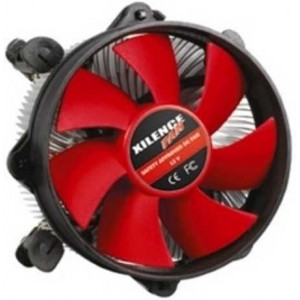 XILENCE Cooler XPCPU.LGA.S "I-110", Socket 775 up to 65W, 92x92x25mm, 2200rpm, <25dBA, 40.9CFM, 3pins, Aluminium Heatsink
