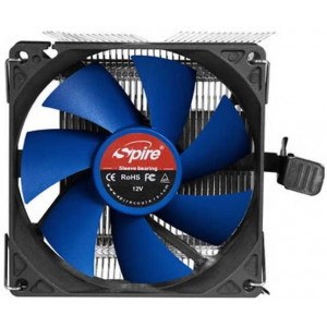 Spire SP543S1 Sigor IV,  AirFlow:39cfm/2000RPM/21dBA/90x90x25mm (up to 95W)