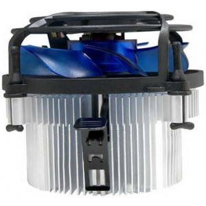 AC Spire S775,AM2,AM3 "Storm 610" (22dBA,2400rpm,50.38CFM, 3 Pin) Heat sink :        : 95x98x48 mm (l x w x h) 12VDC Fan : : 98x98x35 mm 98*35mm Storm blue fan design UV-reactant fan blades Anti-Vibe & Tool-free rubber fan screws Near silent at 22.0dBA Al