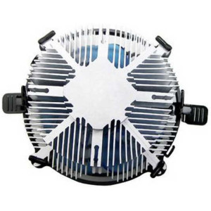 AC Spire S775,AM2,AM3 "Storm 610" (22dBA,2400rpm,50.38CFM, 3 Pin) Heat sink :        : 95x98x48 mm (l x w x h) 12VDC Fan : : 98x98x35 mm 98*35mm Storm blue fan design UV-reactant fan blades Anti-Vibe & Tool-free rubber fan screws Near silent at 22.0dBA Al