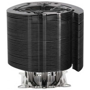 AC Spire S775,S1155,S1156,S1366,AM2,AM3 "Swirl II" (10-26dBA,800-2000rpm,83.12CFM,Control Unit) * Three (3) 8mm all copper U-shaped copper heat-pipes * Straight lined heat-pipes allowing air to easily pass through * All-directional 45 aluminum fins for be
