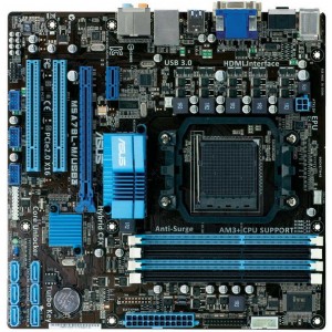 ASUS M5A78L-M Socket AM3+,AMD 760G