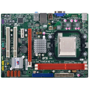 MB ECS A780LM-M2(1.0), sAM3, AMD760G/SB710, Radeon HD3000, 2DDR3 (1333/1066), VGA, PCI-E x16, 2PCI, PCI-E x1, 4SATA II, RAID 0/1/10, PATA, 8USB, LAN, HD Audio 6ch., mATX
