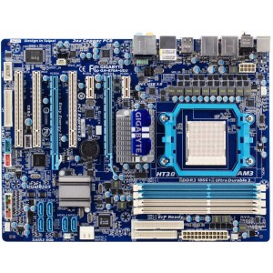 MB SAM3/AM3+ Gigabyte GA-870A·USB3L 3.1(AMD870/SB850, ATX) 5200MHz FSB, 2xDDR3  (2000O.C./1333/1066/800 ), 2xPCI-Ex16(16/4),  3xPCI+ 2xPCI-Ex1,  6xSATA 6GB/s, RAID 0/1/5/10, 12xUSB,2xUSB 3.0,Gbit LAN, Audio 8ch.