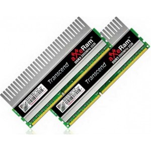 4 GB DDR3 2000 MHz Transcend aXeRam (Kit of 2x2GB) PC3 16000, CL9, Retail