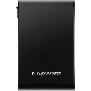 500 GB External 2.5" HDD Silicon Power Armor A70, USB 2.0, Black, Water Resistant, Anti-Shock