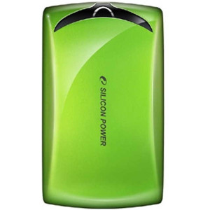 500GB (USB3.0) 2.5" Silicon Power "Stream S10", Green