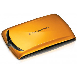 500GB (USB3.0) 2.5" Silicon Power "Stream S10", Orange