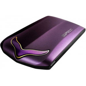 500 GB (USB3.0) 2.5" Silicon Power Stream S20, Purple